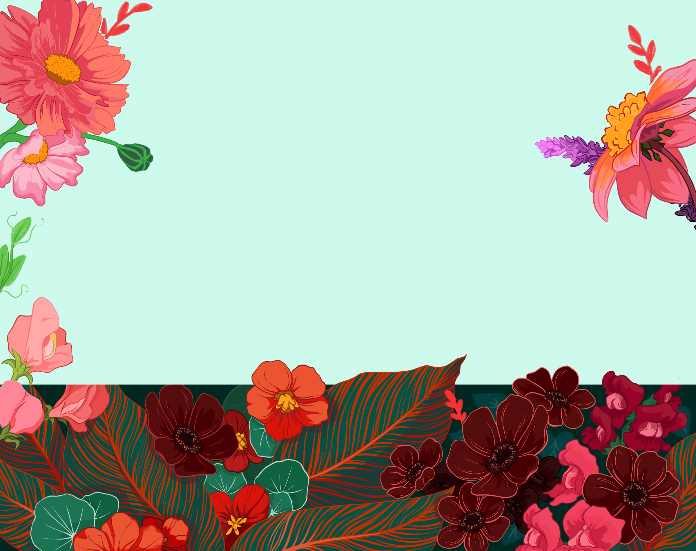 Floral Fantasia Plant Lables