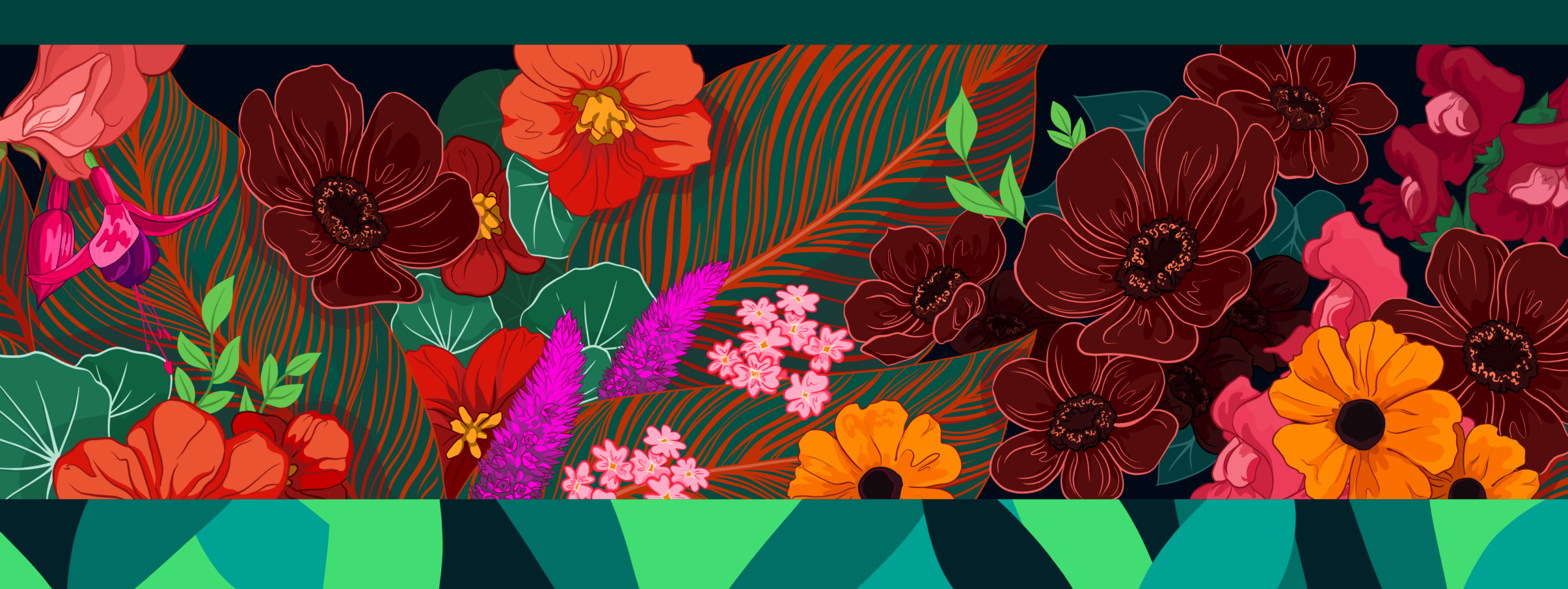 Floral Fanatsia Banner Scaled