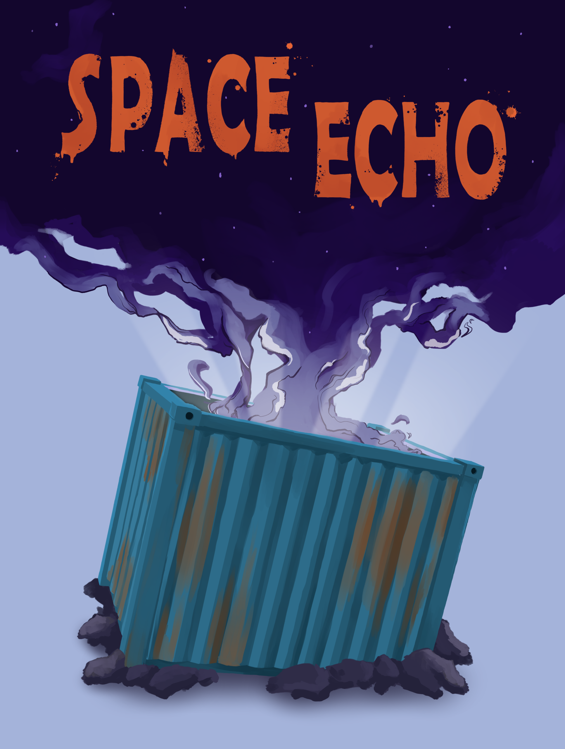 Space Echo Scaled