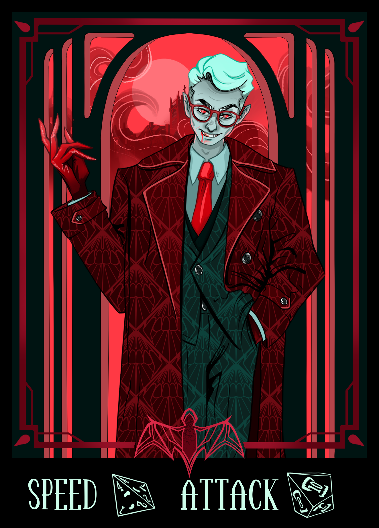Vampire Card 1