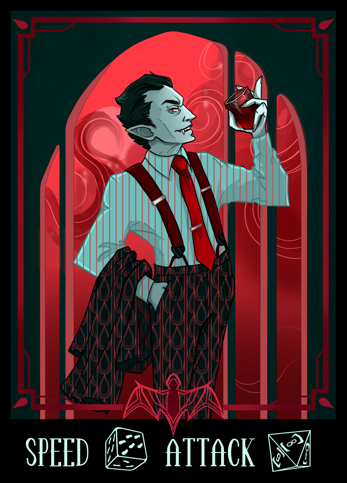 Vampire Card 2