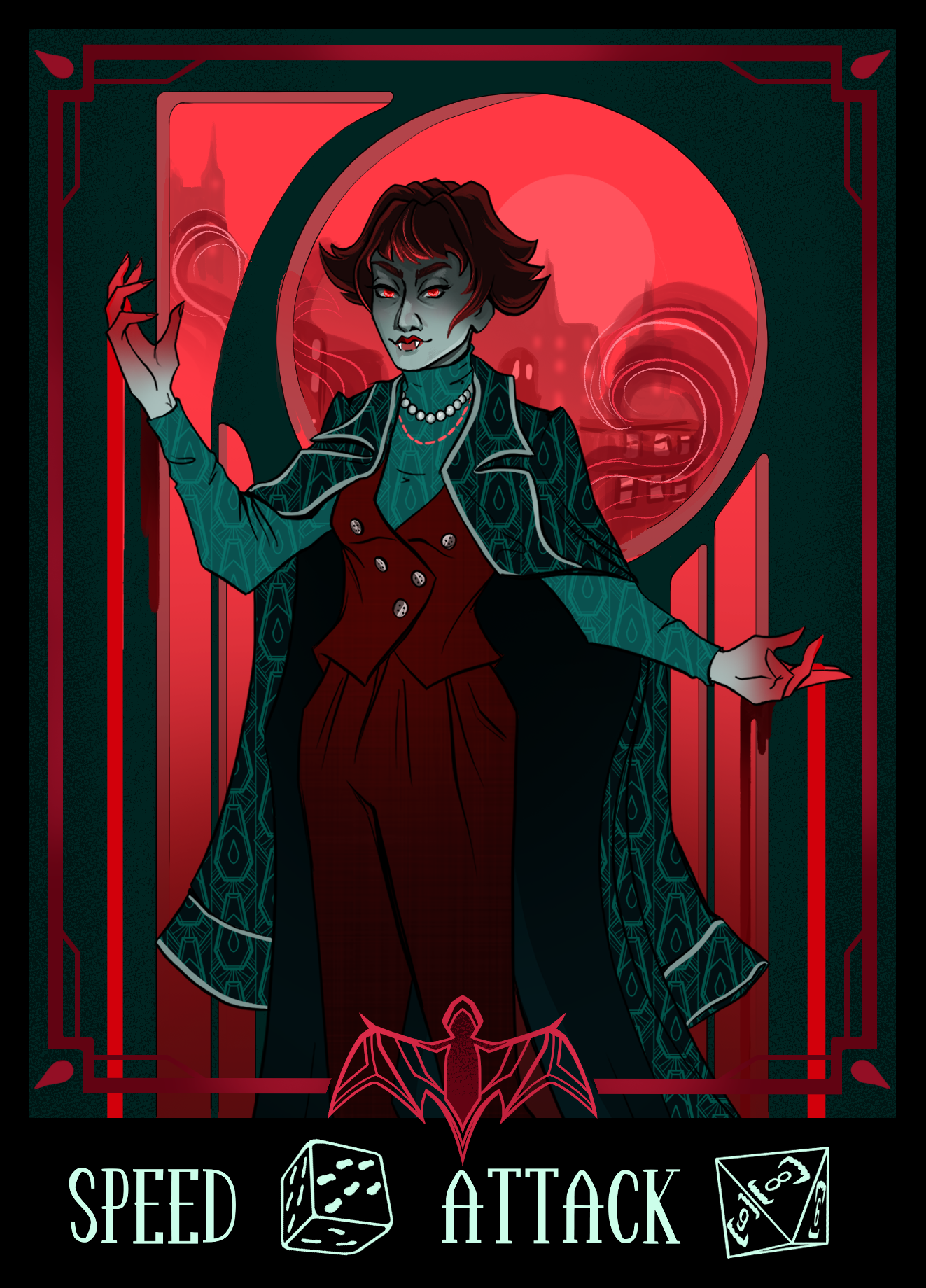 Vampire Card 3