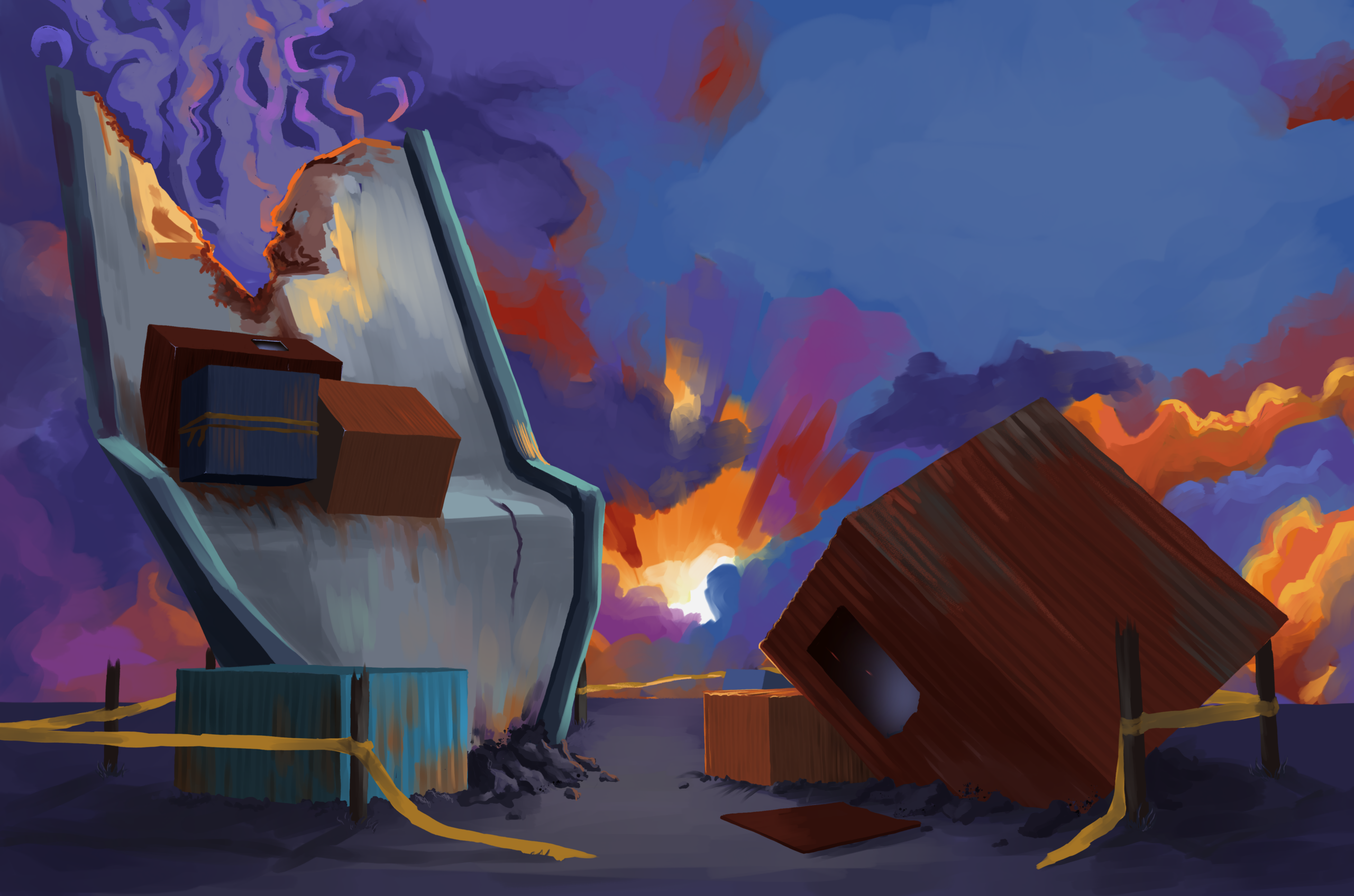 Double Page Illustration Scaled